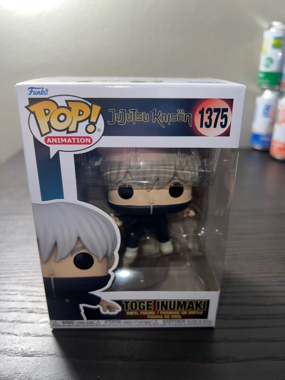 Toge Inumaki Funko Pop #1375 Jujutsu Kaisen Snakes Fangs Animation Anime JJK TV